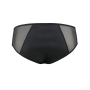 Мужские слипы на молнии Passion 042 SLIP TIMMY L/XL Black, экокожа, сетка