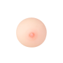 Мастурбатор-грудь Cutie Pies Hannah's Handful - Pussy & Boob, глубина 9,9 см, вибропуля в подарок