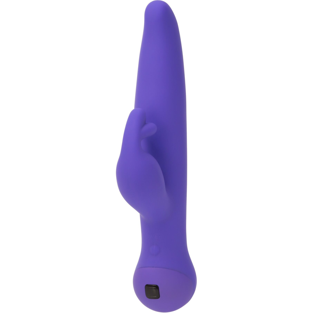 Вибратор-кролик Touch by SWAN - Trio Purple, сенсорное управление, ротация, диаметр 3,8 см