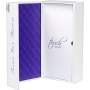 Вибратор-кролик Touch by SWAN - Trio Purple, сенсорное управление, ротация, диаметр 3,8 см