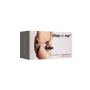 Трусы для страпона Strap-On-Me Leatherette Harness Curious  Holographic Rose Gold