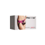 Трусы для страпона Strap-On-Me Leatherette Harness Curious  Fuchsia