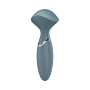 Вибромассажер Satisfyer Mini Wand-er Grey