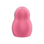 Вакуумный стимулятор с вибрацией Satisfyer Pro To Go 1 Red