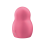 Вакуумный стимулятор с вибрацией Satisfyer Pro To Go 1 Red
