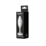Металлическая анальная пробка DOXY Butt Plug SMOOTH, гладкая, диаметр 3,3 см