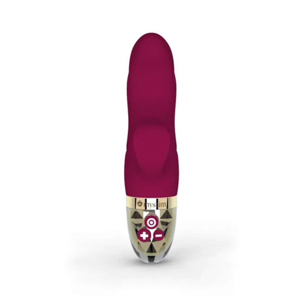 Вибратор-кролик Mystim Hop Hop Bob Fuchsia, мощный мотор, 8 режимов