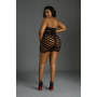 Платье-бодистокинг Moonlight Plus Model 10 XL-XXXL Black