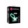 Эрекционное кольцо Dorcel Power Clit White PHOSPHO с вибрацией, белое, светится в темноте