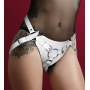 Трусы для страпона Feral Feelings Strap-on Harness White, white