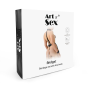 Бондажный набор с металлическим анальным крюком Art of Sex Bridget Bondage set with anal hook № 3