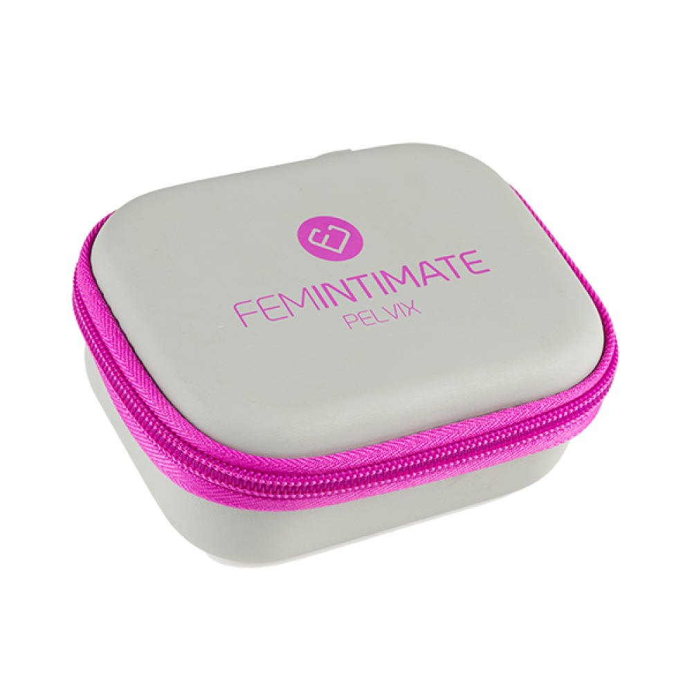 Тренажер Кегеля Femintimate Pelvix Concept с набором грузов, анатомически правильный