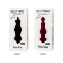 Анальная пробка с вибрацией Adrien Lastic Bullet Amuse Black, макс. диаметр 3,9см