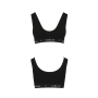 Спортивный топ с широкой резинкой Passion PS004 TOP M, black