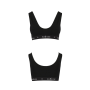 Спортивный топ с широкой резинкой Passion PS004 TOP S, black