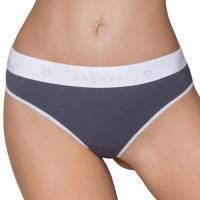 Спортивные трусики-стринги Passion PS007 PANTIES L, dark grey