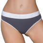 Спортивные трусики-стринги Passion PS007 PANTIES L, dark grey