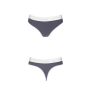 Спортивные трусики-стринги Passion PS007 PANTIES S, dark grey