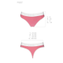 Спортивные трусики-стринги Passion PS007 PANTIES M, pink