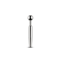 Полый уретральный стимулятор Sinner Gear Unbendable — Hollow Penis Plug, длина 7,5 см, диаметр 12 мм