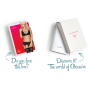 Кружевной комплект белья Obsessive 810-SEG-1 S/M Black, бюстгальтер, стринги, пояс для чулок