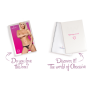 Кружевные танга с доступом Obsessive 828-THC-1 crotchless thong L/XL, черные