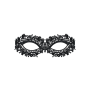 Кружевная маска Obsessive A710 mask, единый размер, черная