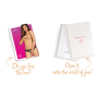 Кружевные танга с доступом Obsessive Contica crothchles thong S/M, черные