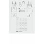 Эротический кружевной костюм медсестры Obsessive Medica dress 5pcs costume L/XL, сорочка, перчатки,