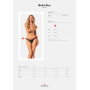 Сетчатые трусики под омбре Obsessive Bella Rou panties XS/S