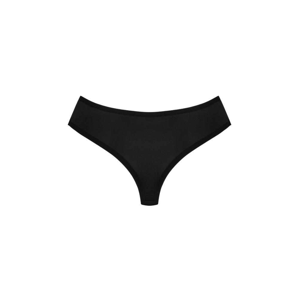 Сетчатые трусики под омбре Obsessive Bella Rou panties XL/2XL