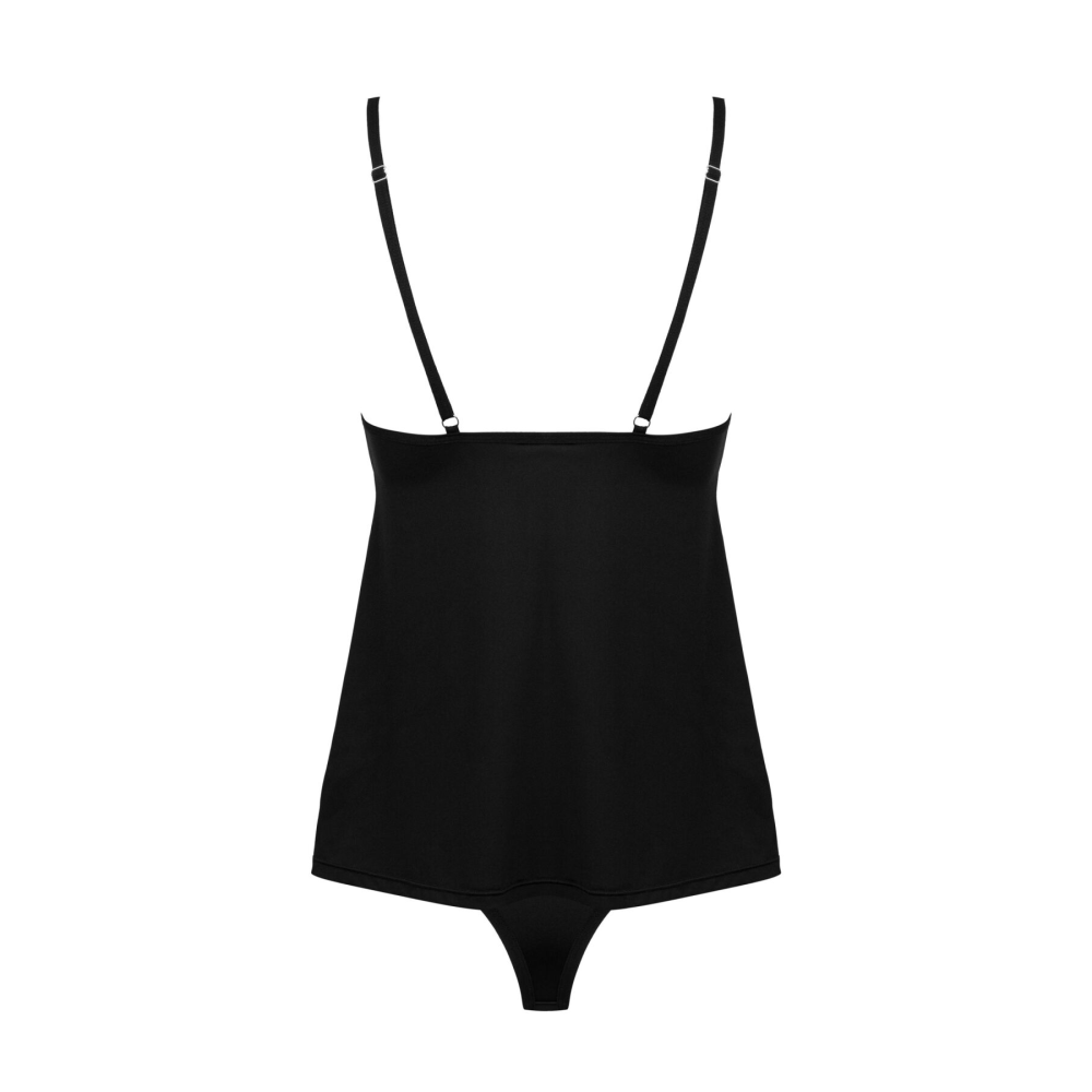 Топ и трусики Obsessive Bella Rou top & panties XL/2XL, топ, трусики