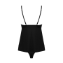 Топ и трусики Obsessive Bella Rou top & panties XL/2XL, топ, трусики
