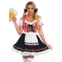 Баварский костюм «Октоберфест» Leg Avenue Beer Garden Babe L