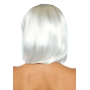 Светящийся в темноте парик Leg Avenue Pearl short natural bob wig White, короткий, жемчужный, 33 см
