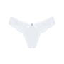 Полупрозрачные трусики Obsessive Heavenlly panties XS/S, открытые ягодицы