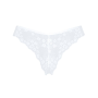 Полупрозрачные трусики Obsessive Heavenlly panties XS/S, открытые ягодицы