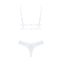 Эротический комплект Obsessive Heavenlly 2-pcs set XS/S, бюстгальтер и танга