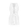 Полупрозрачный пеньюар Obsessive Heavenlly peignoir M/L