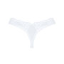Кружевные танга Obsessive Heavenlly thong M/L