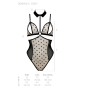 Боди Passion DOMINICA BODY L/XL, beige