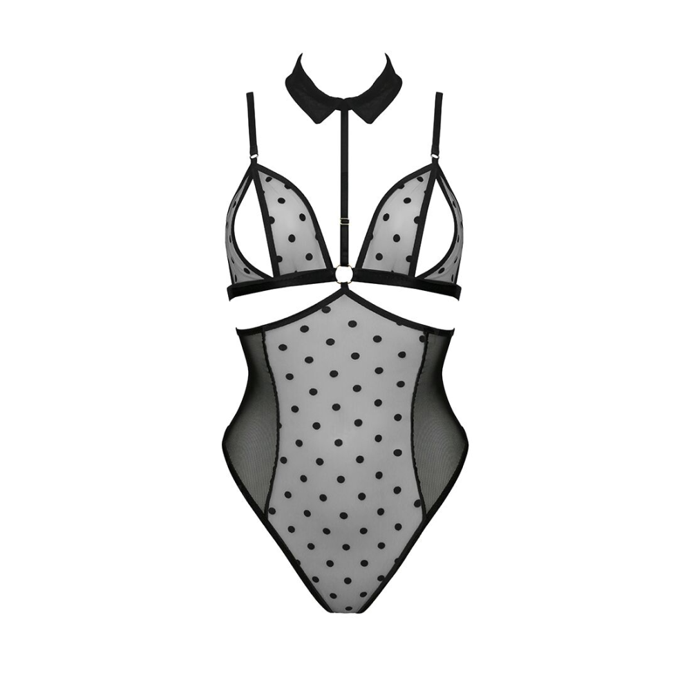 Боди Passion DOMINICA BODY XXL/XXXL, black