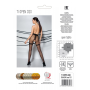 Колготки с открытым доступом, имитация чулок Passion TIOPEN 020 black 3/4 (20 den)