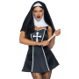 (SALE) Leg Avenue Naughty Nun M
