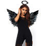 (SALE) Leg Avenue Angel Accessory Kit Black