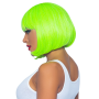 Парик Leg Avenue 12″ Neon short bob wig Neon Green