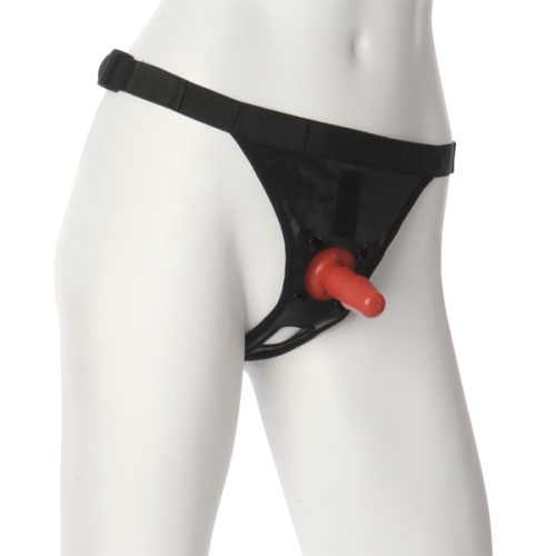 Трусики для страпона Doc Johnson Ultra Harness with Plug (мятая упаковка!!!)