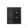 Вагинальные шарики LELO Luna Beads Noir Black, смещенный центр тяжести, диаметр 2,9 см, 2х37 г