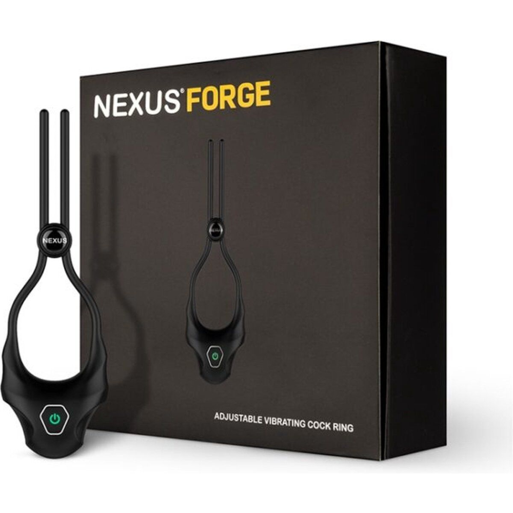 Эрекционное виброкольцо-лассо Nexus FORGE Vibrating, 6 режимов