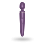 Вибромассажер Satisfyer Wand-er Woman (Purple/Gold) водонепроницаемый, мощный, размер XXL